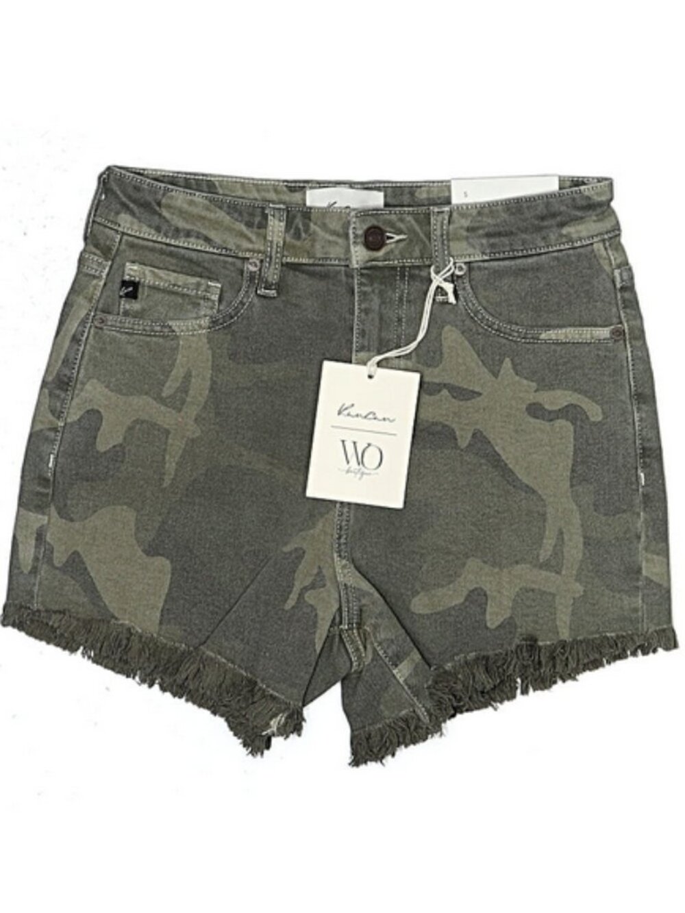 KanCan Camo Shorts NWT